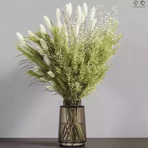plants bouquet vase 14