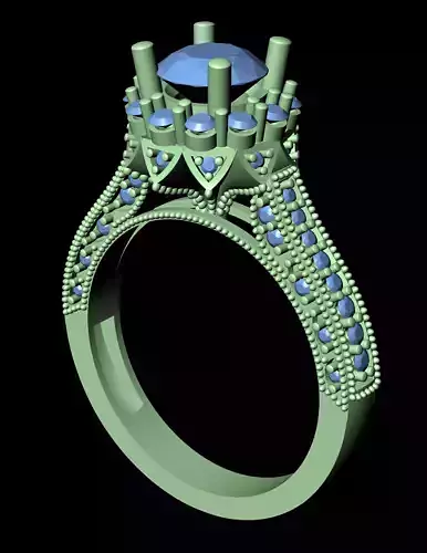  Diamond Solitaire Ring Jewellery for Women