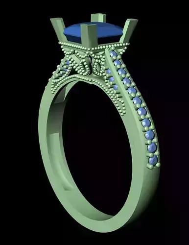  Diamond Solitaire Ring Jewellery for Women