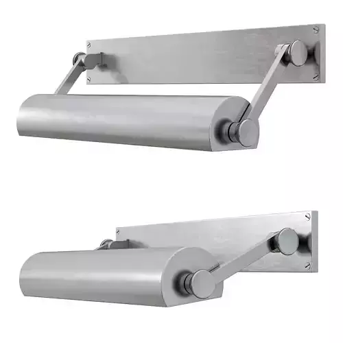 Remains Veronique picture light by Steven Sclaroff Low-poly 3D model