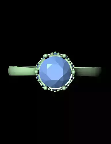  Diamond Solitaire Ring Jewellery for Women