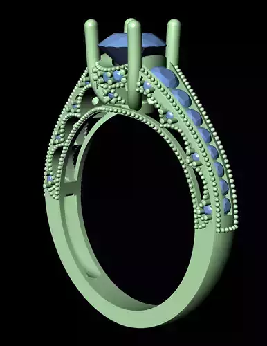  Diamond Solitaire Ring Jewellery for Women