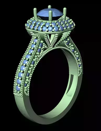  Diamond Solitaire Ring Jewellery for Women