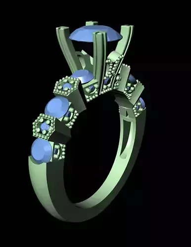  Diamond Solitaire Ring Jewellery for Women