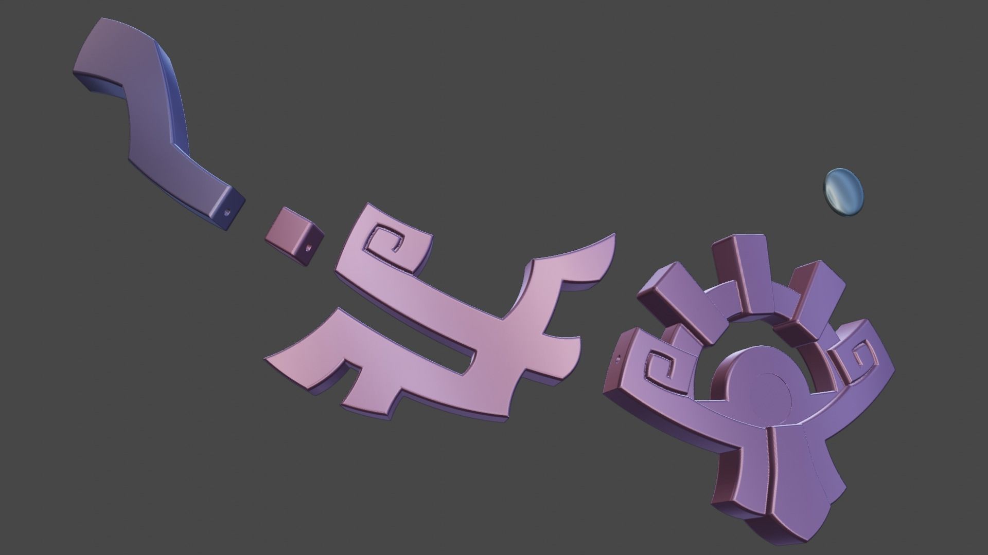 ZELDA FULL DRESS COSPLAY ACCESSORIES ZELDA TEARS OF THE KINGDOM 3D print model_10