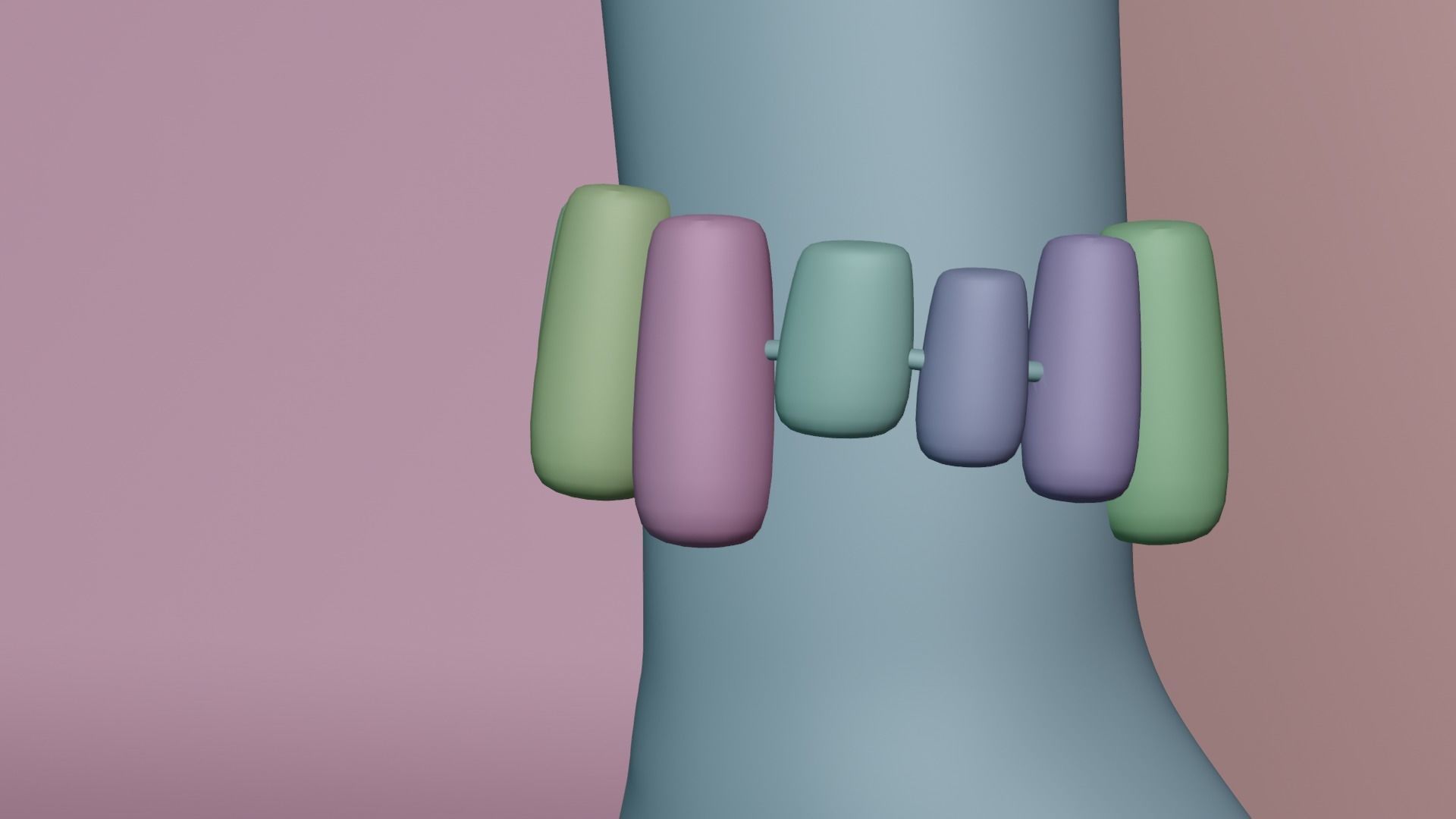 ZELDA FULL DRESS COSPLAY ACCESSORIES ZELDA TEARS OF THE KINGDOM 3D print model_7