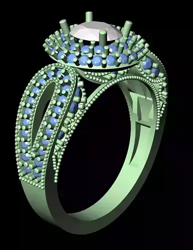  Diamond Solitaire Ring Jewellery for Women