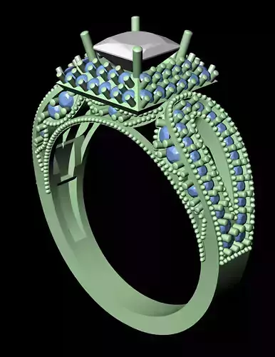  Diamond Solitaire Ring Jewellery for Women