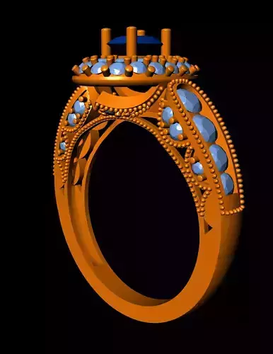  Diamond Solitaire Ring Jewellery for Women