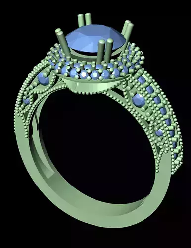  Diamond Solitaire Ring Jewellery for Women