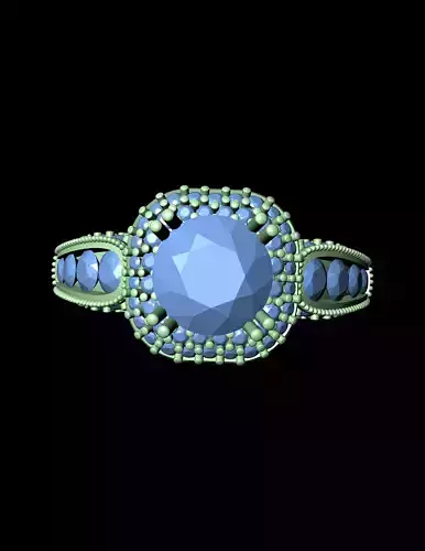  Diamond Solitaire Ring Jewellery for Women