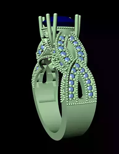  Diamond Solitaire Ring Jewellery for Women