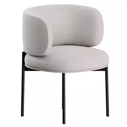 AKIKO Chair By Gallotti and Radice
