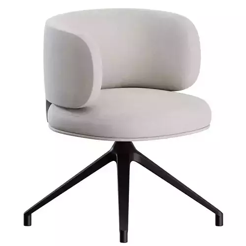AKIKO Chair Swivel By Gallotti and Radice