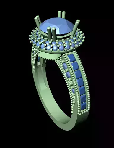  Diamond Solitaire Ring Jewellery for Women