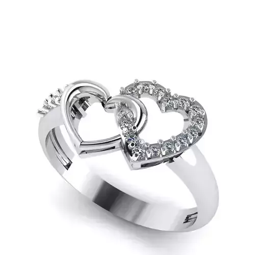 heart ring