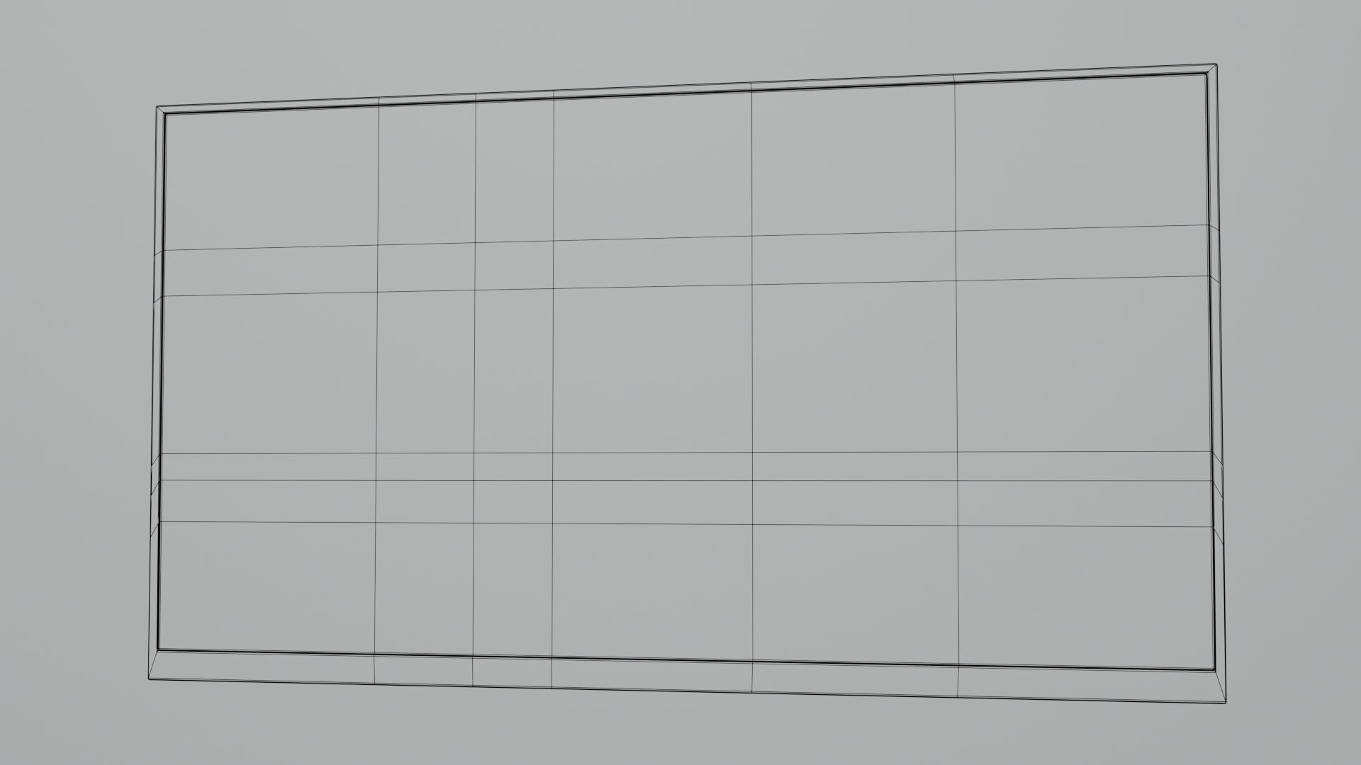 Gamer TV Setup by Nikdox 3D model_20