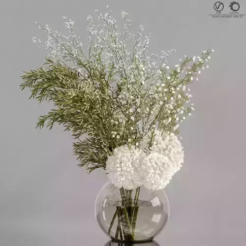 plants bouquet vase 15