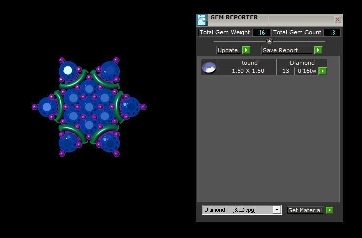 Nose Pin 3D print model_3