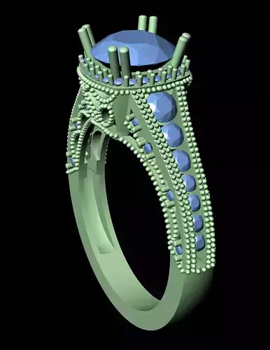  Diamond Solitaire Ring Jewellery for Women