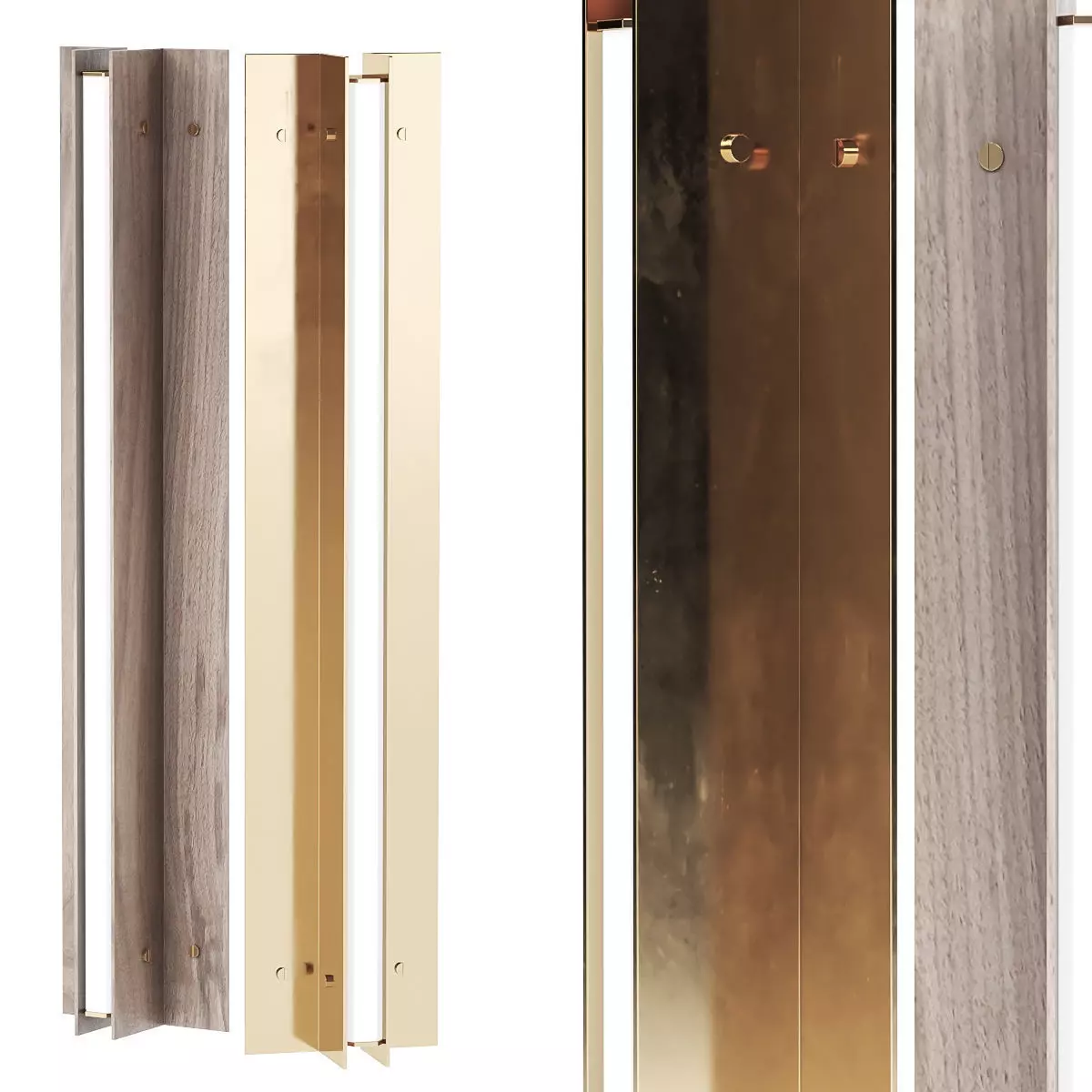 Axis Wall Sconce 3D model_0