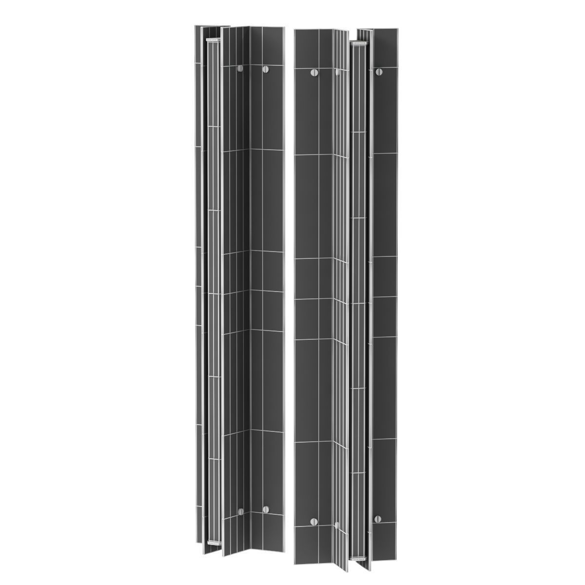 Axis Wall Sconce 3D model_5