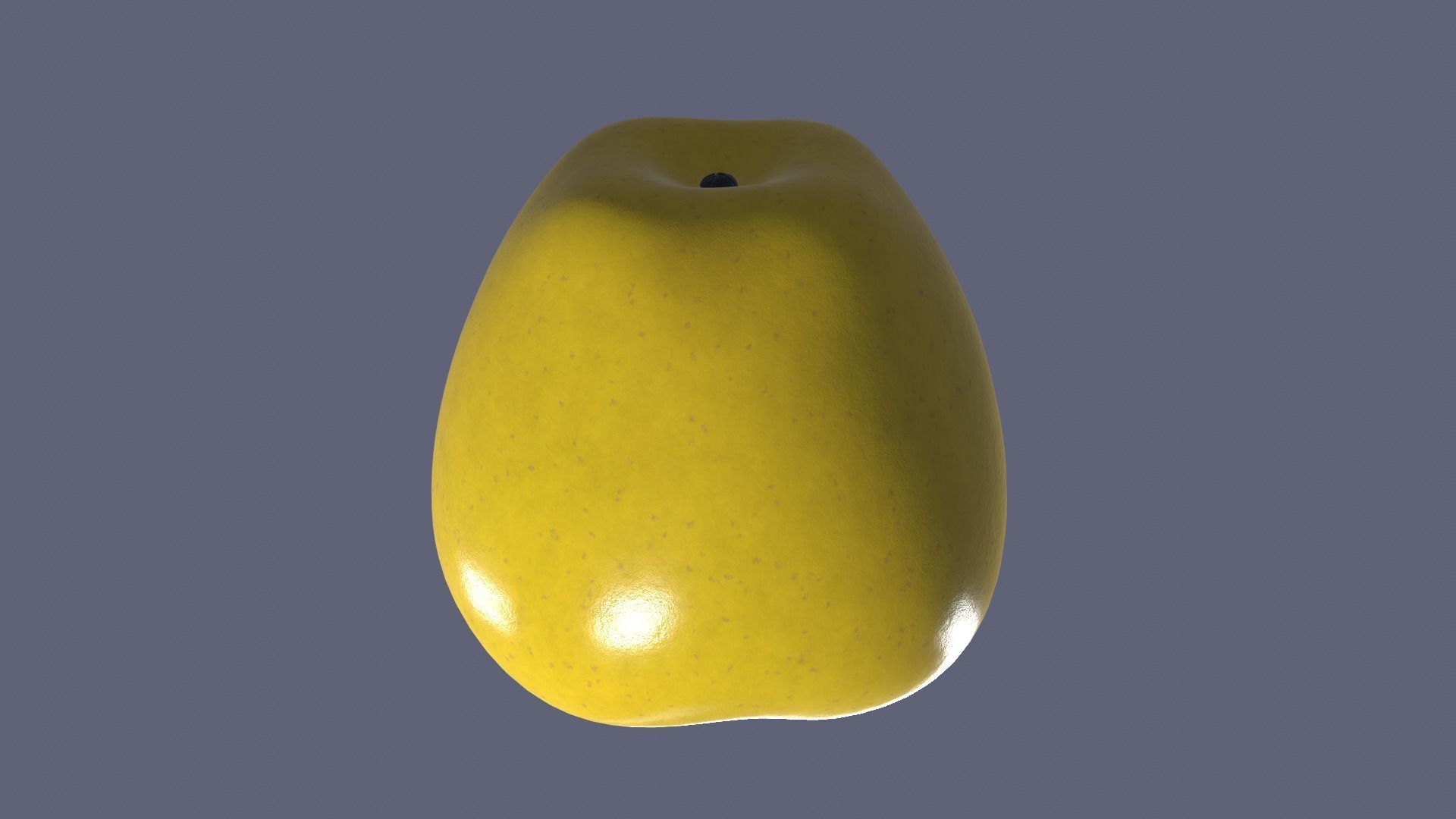 Red Green and Yellow Apples 3D Model Collection_34