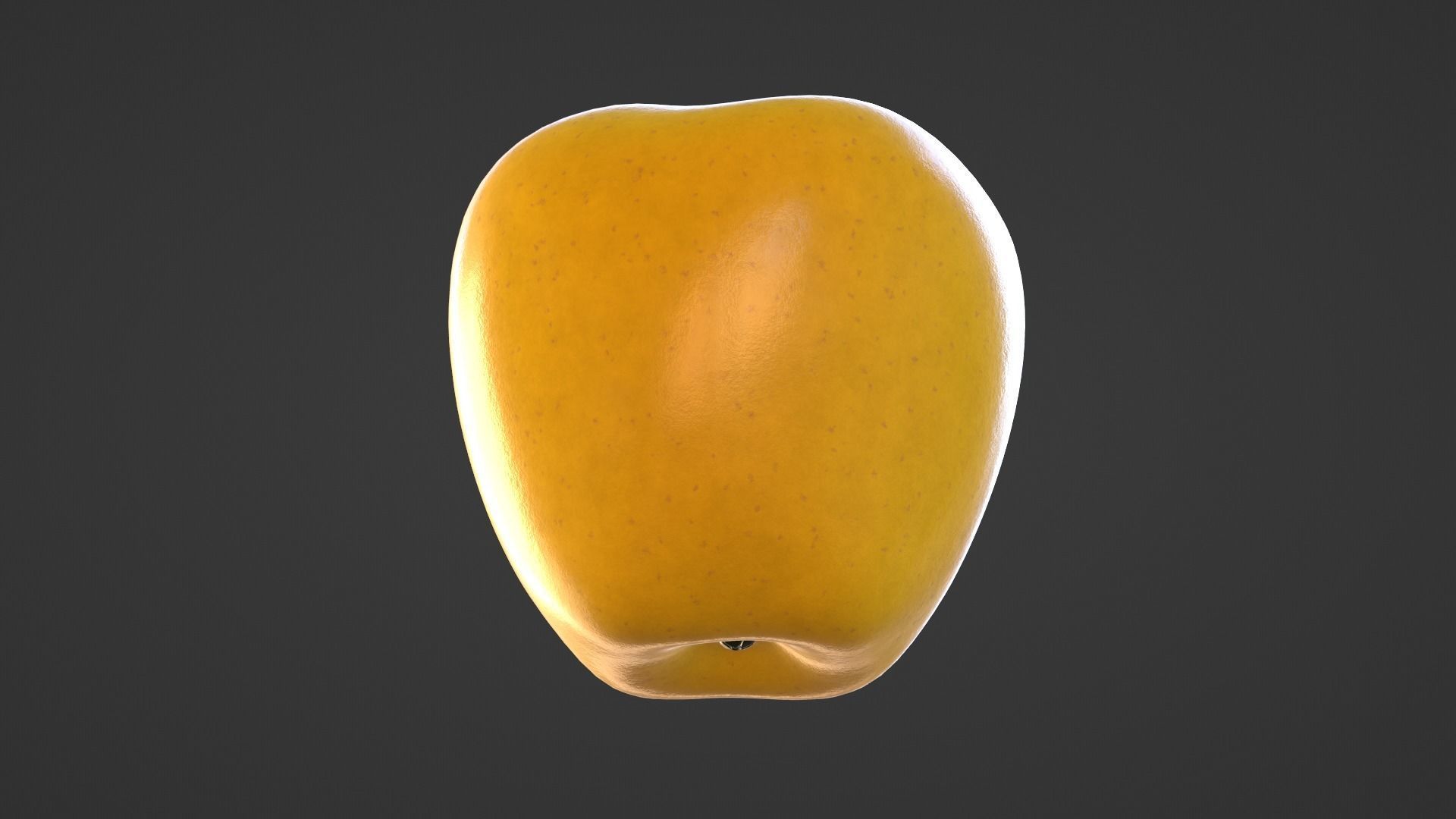 Red Green and Yellow Apples 3D Model Collection_30