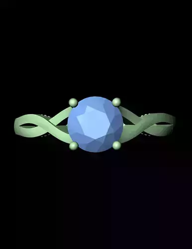  Diamond Solitaire Ring Jewellery for Women