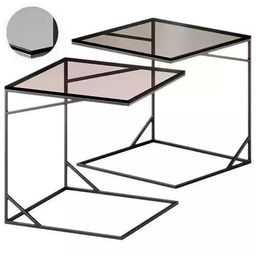 Roche Bobois TRIBECA Square Coffee Table