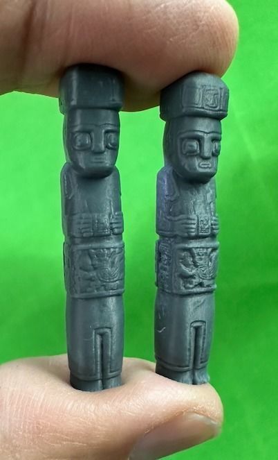 Tiwanaku 2 replica statues 3d print 3D print model_2