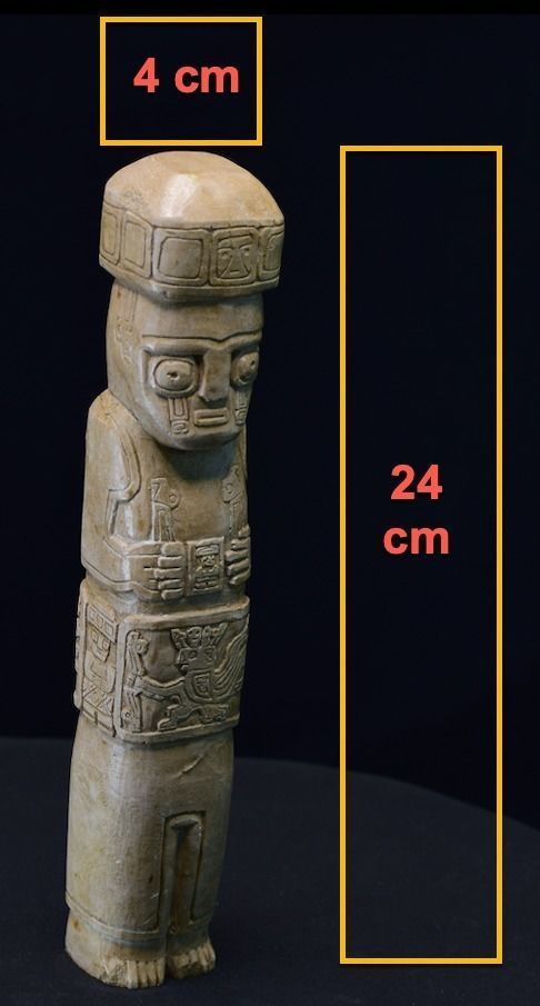 Tiwanaku 2 replica statues 3d print 3D print model_3