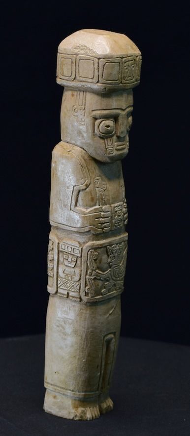 Tiwanaku 2 replica statues 3d print 3D print model_5