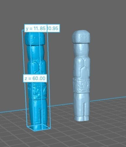 Tiwanaku 2 replica statues 3d print 3D print model_1
