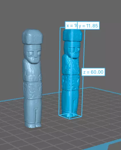 Tiwanaku 2 replica statues 3d print 3D print model_0