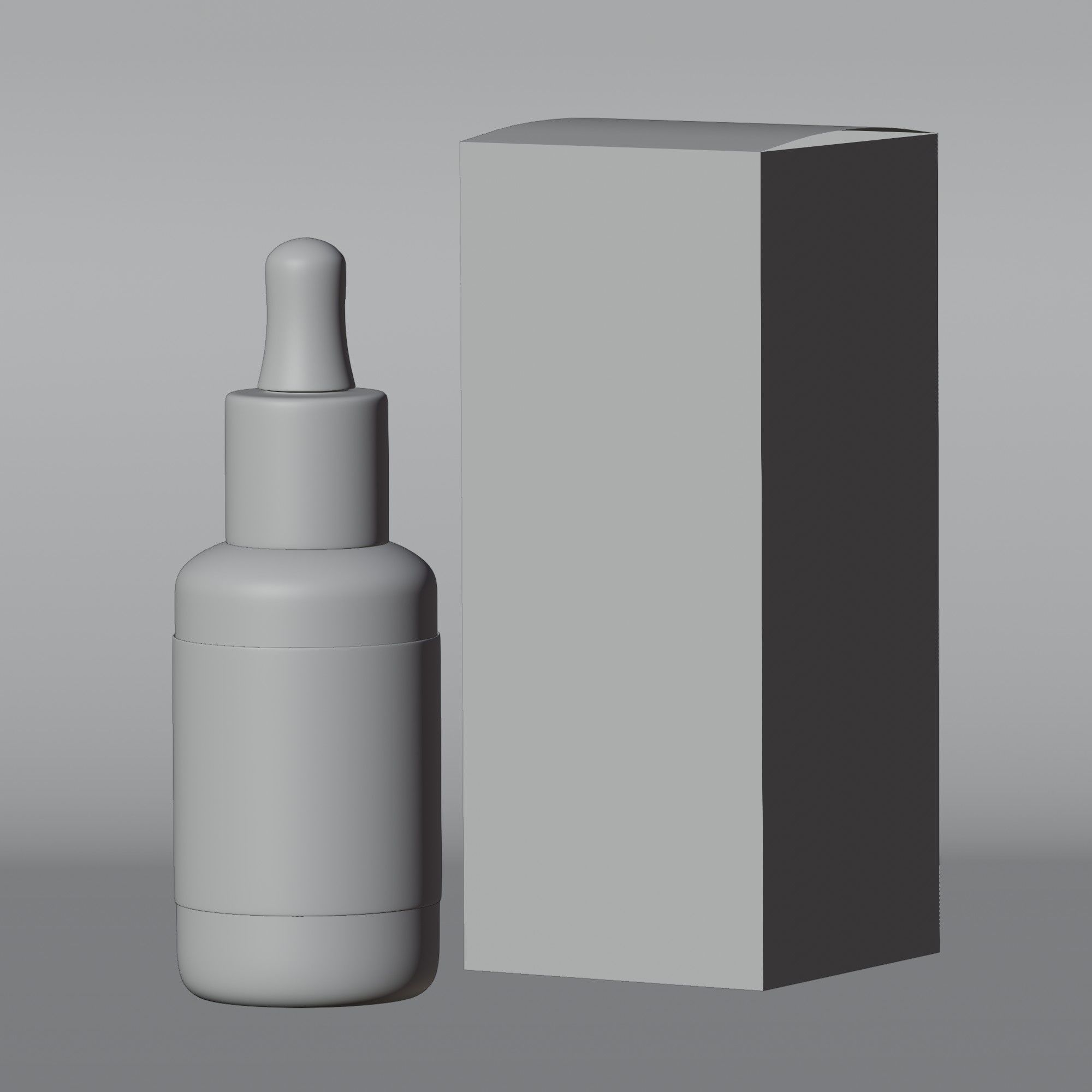 Dropper Bottle 3d model Low-poly 3D model_5