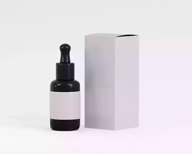 Dropper Bottle 3d model