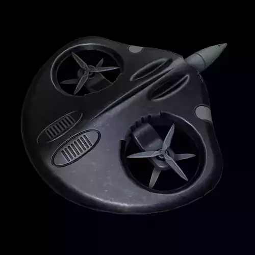Manta Ray Suicide Drone  3D model