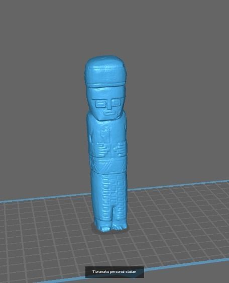 Tiwanaku Bolivia Archaeological set 3D Model Collection_3