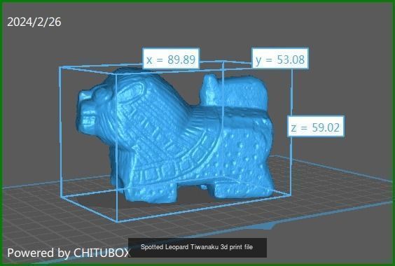 Tiwanaku Bolivia Archaeological set 3D Model Collection_4