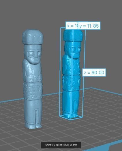 Tiwanaku Bolivia Archaeological set 3D Model Collection_6