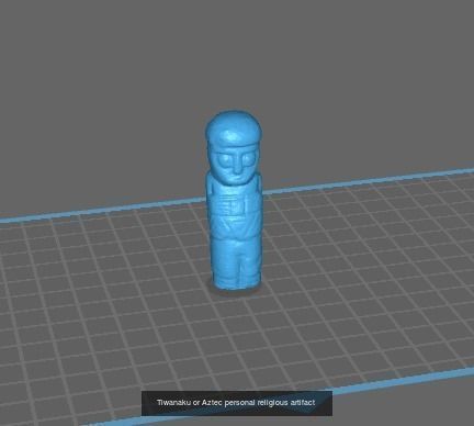 Tiwanaku Bolivia Archaeological set 3D Model Collection_2
