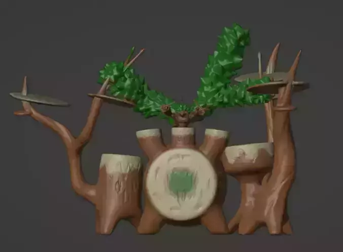 Rillaboom Gigantamax 3D print model