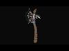 Battle Axe 3D model_1