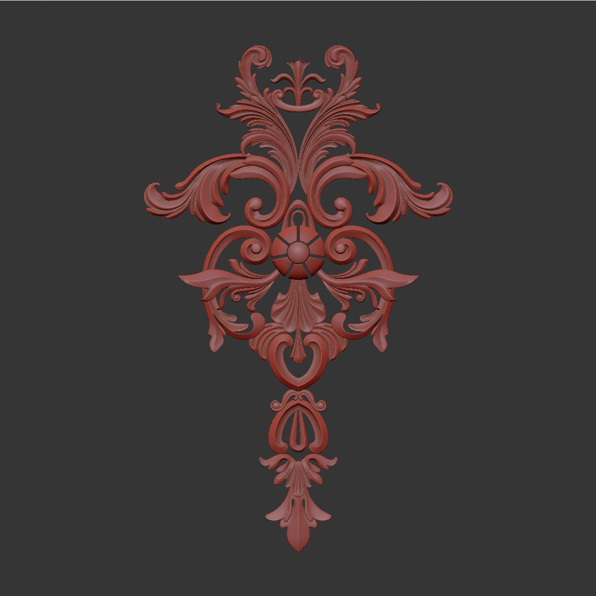 Ornament 79 3D model_6
