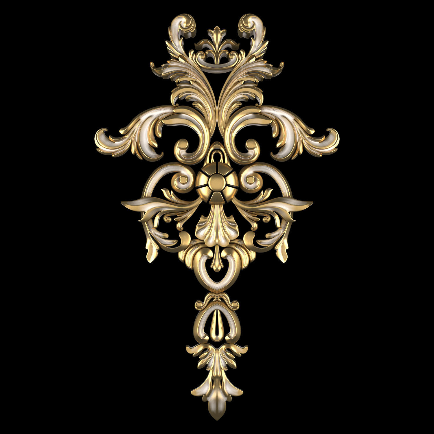 Ornament 79 3D model_2