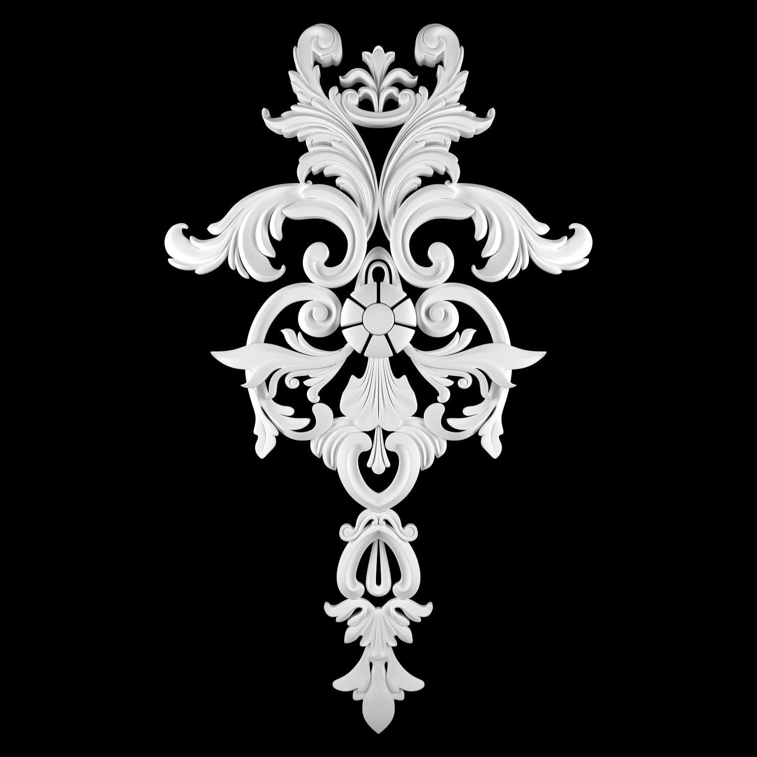 Ornament 79 3D model_1