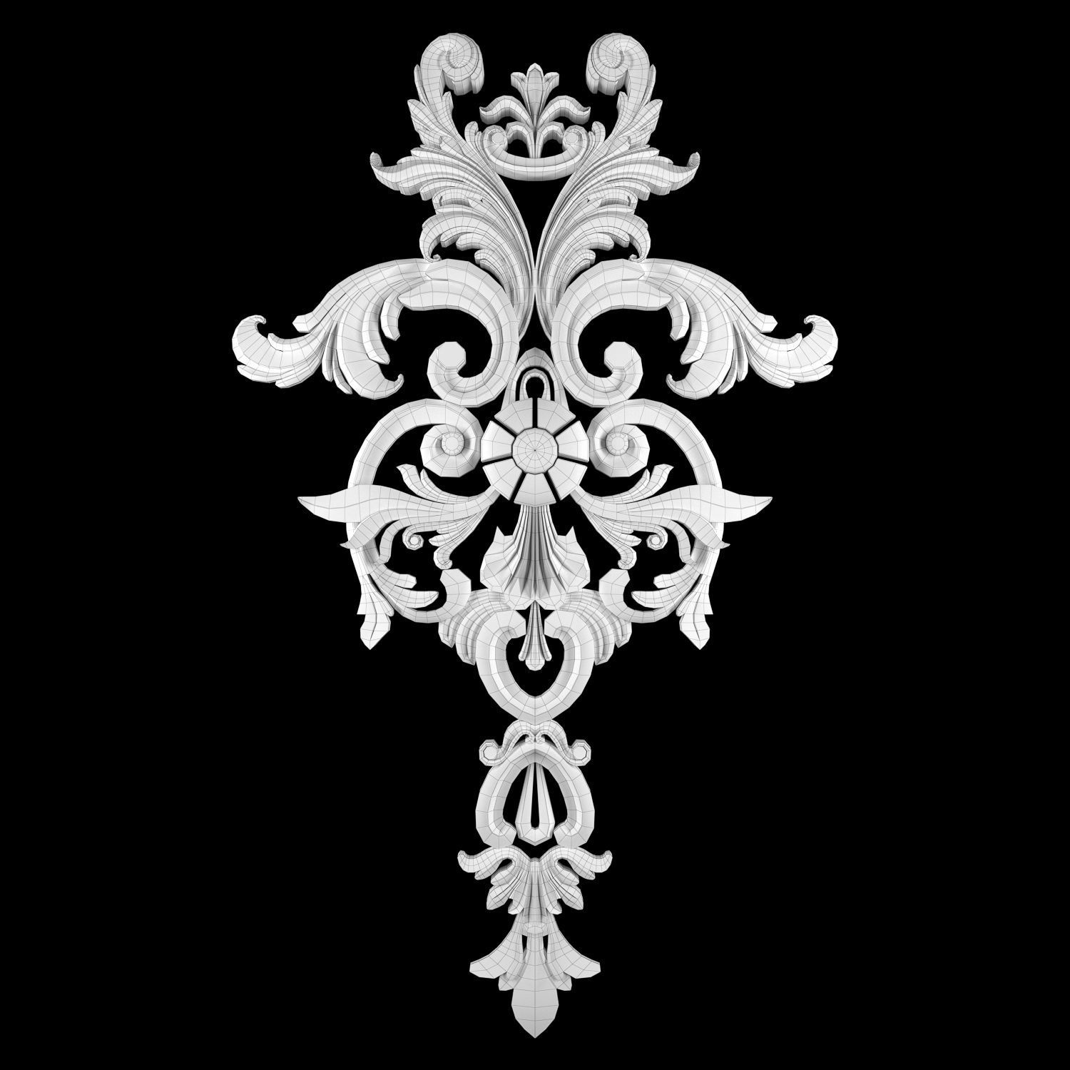 Ornament 79 3D model_4