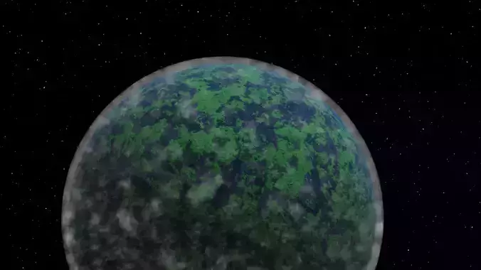Earth-Like Planet