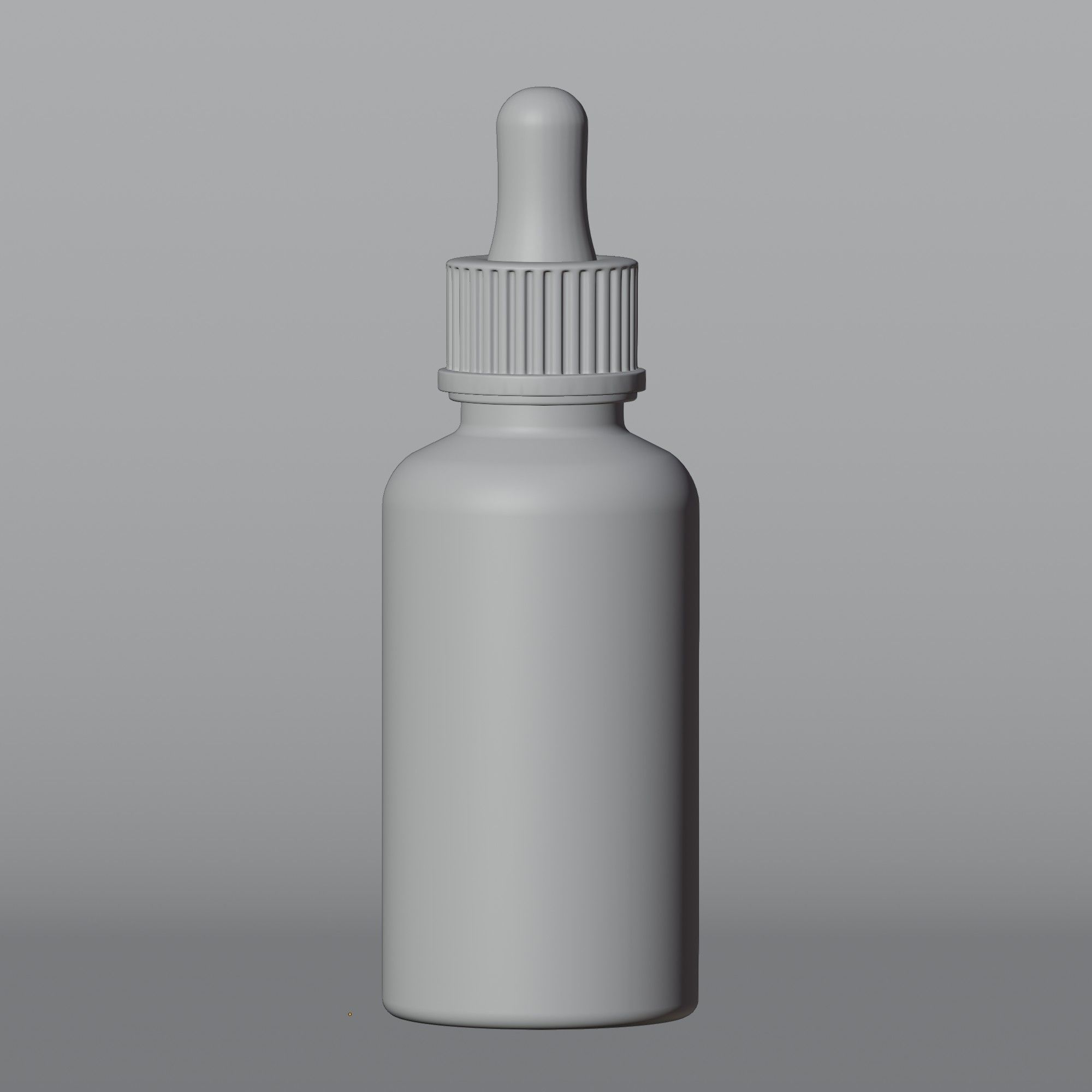 Dropper Bottle 3D model Low-poly 3D model_5